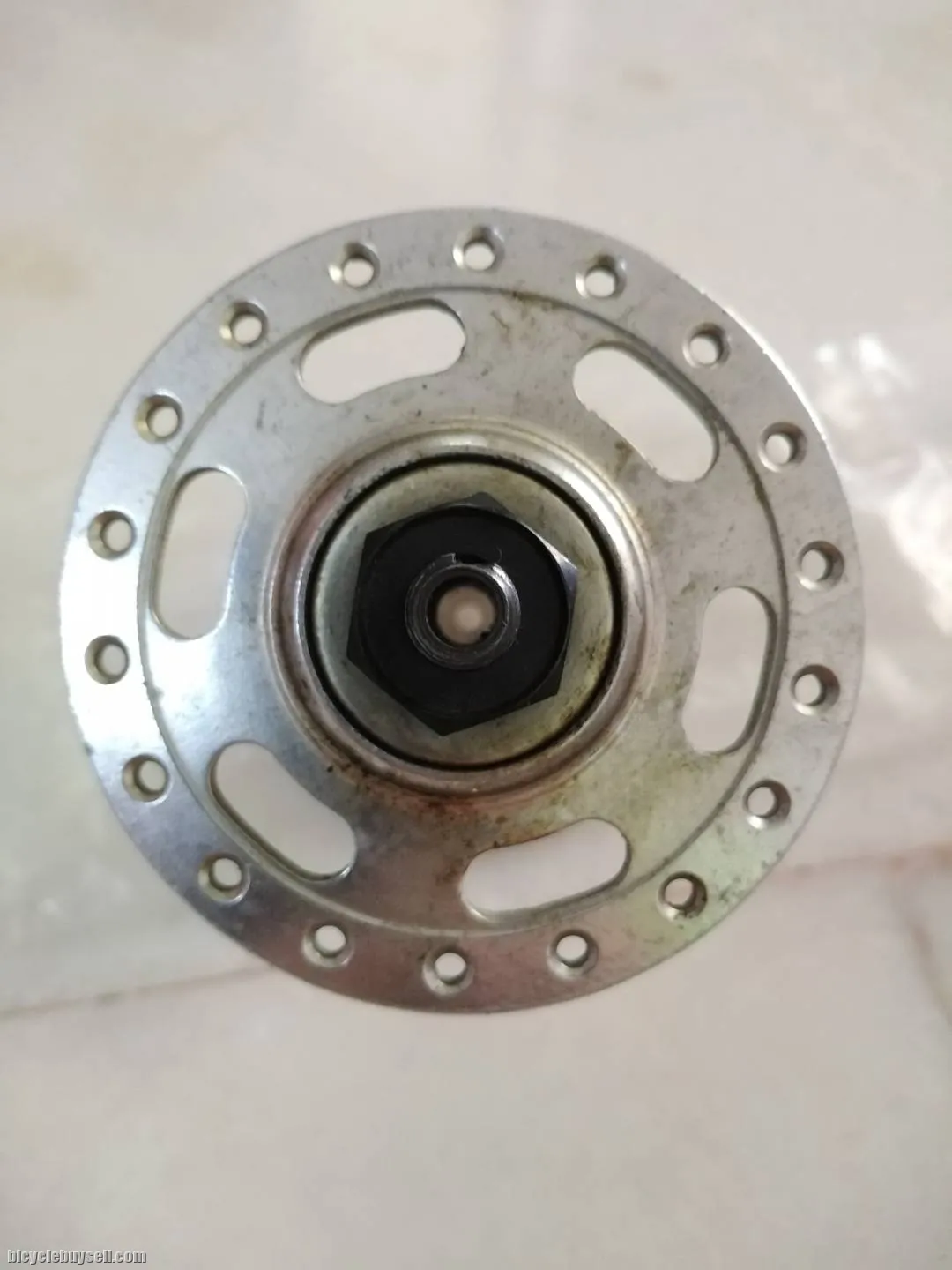 Shimano Large Flange Front Hub Vintage