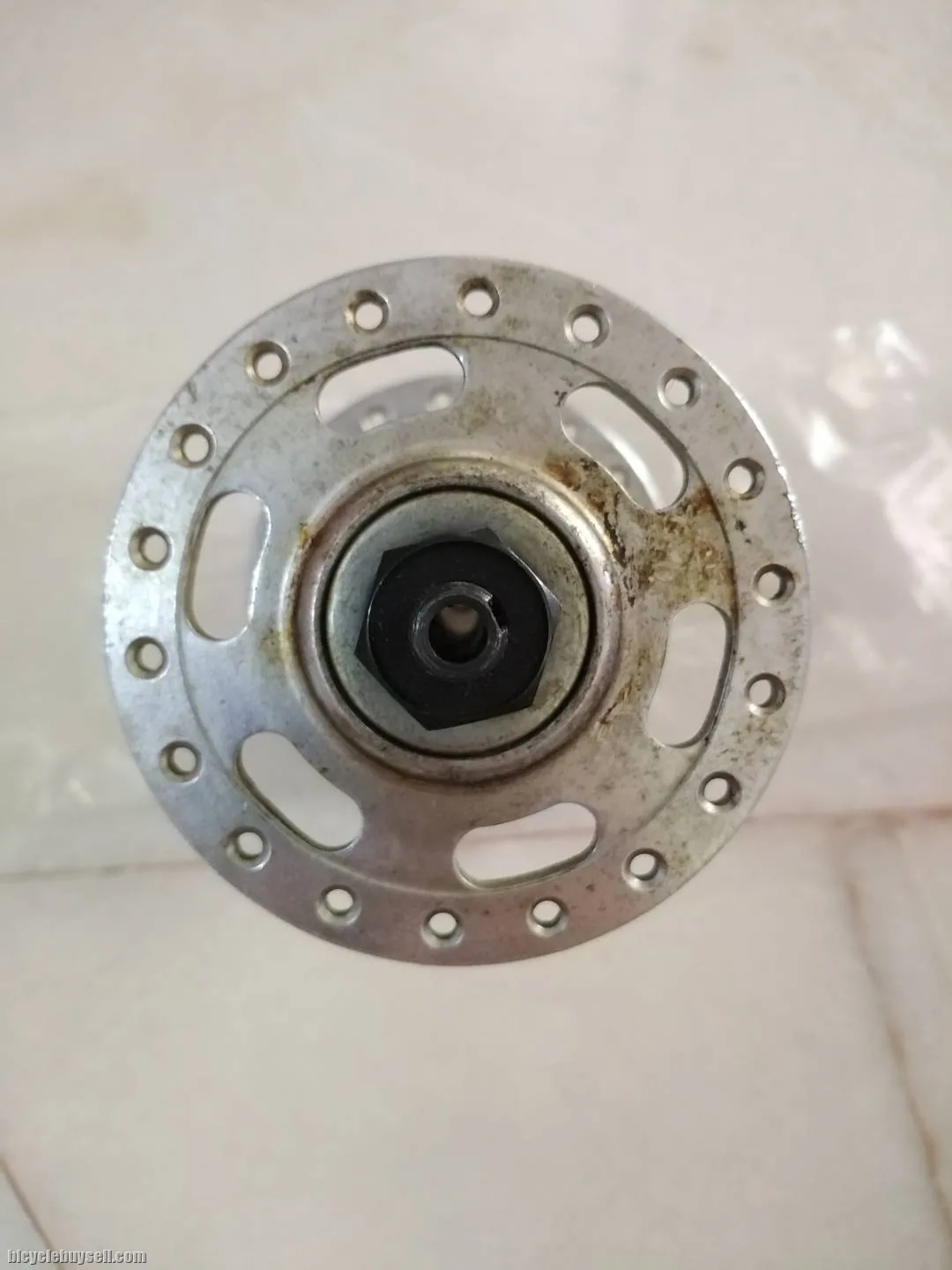 Shimano Large Flange Front Hub Vintage