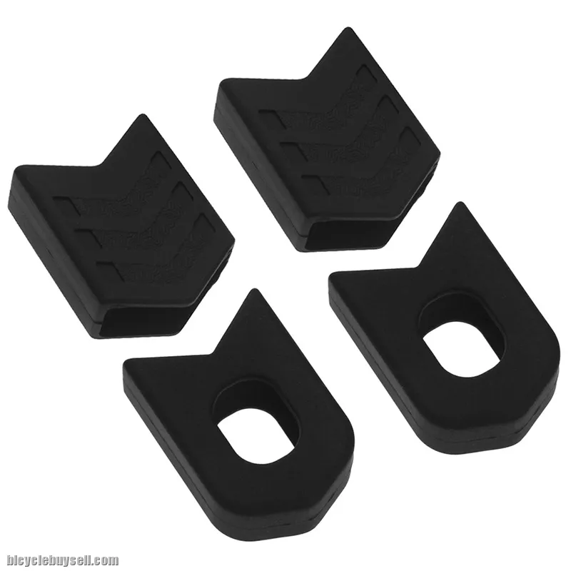 2 in 1 MTB RB Protective Sleeve Bicycle Accessories Crankset Protector Mountain Bike Gear Ped Crank