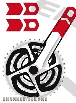 2 in 1 MTB RB Protective Sleeve Bicycle Accessories Crankset Protector Mountain Bike Gear Ped Crank