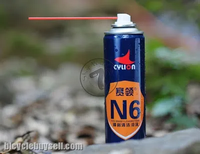 CYLION N6 Disc Brake Cleaning Foam (RB / MTB / Motor)