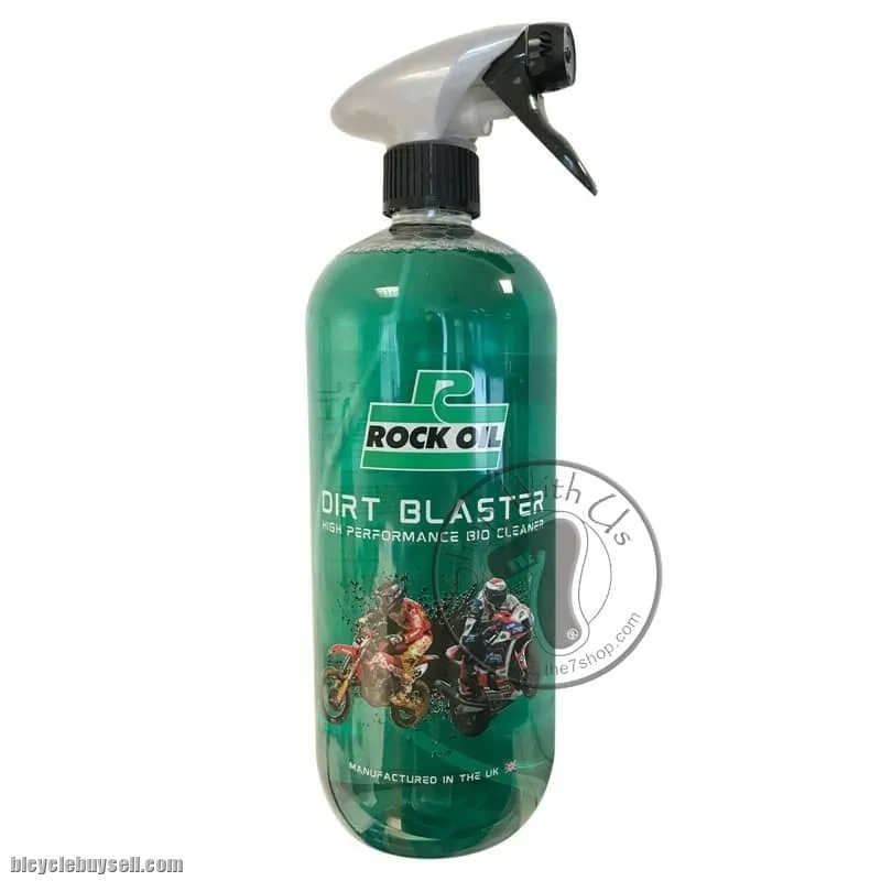 Rock Oil Dirt Blaster 1L Free Chain Brush / Bicycle Chain Cleaner