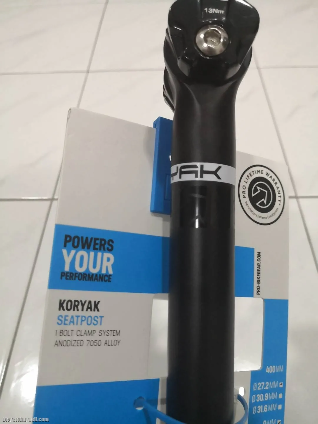 Shimano PRO Koryak seatpost [AL-7050 material ]