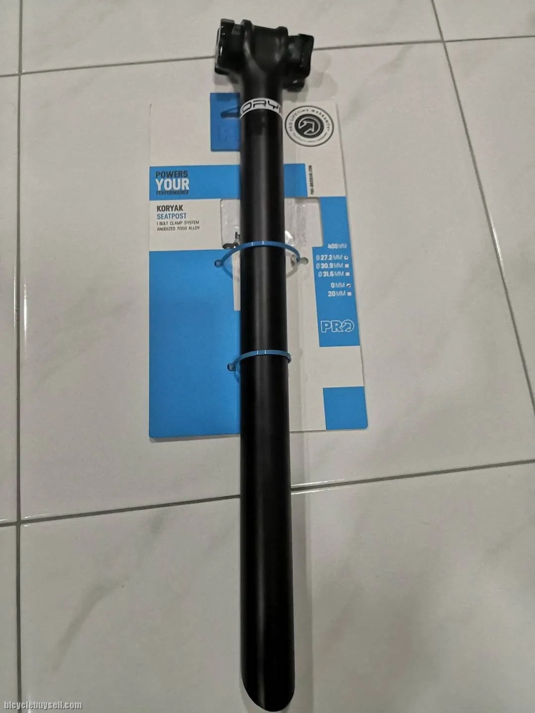 Shimano PRO Koryak seatpost [AL-7050 material ]