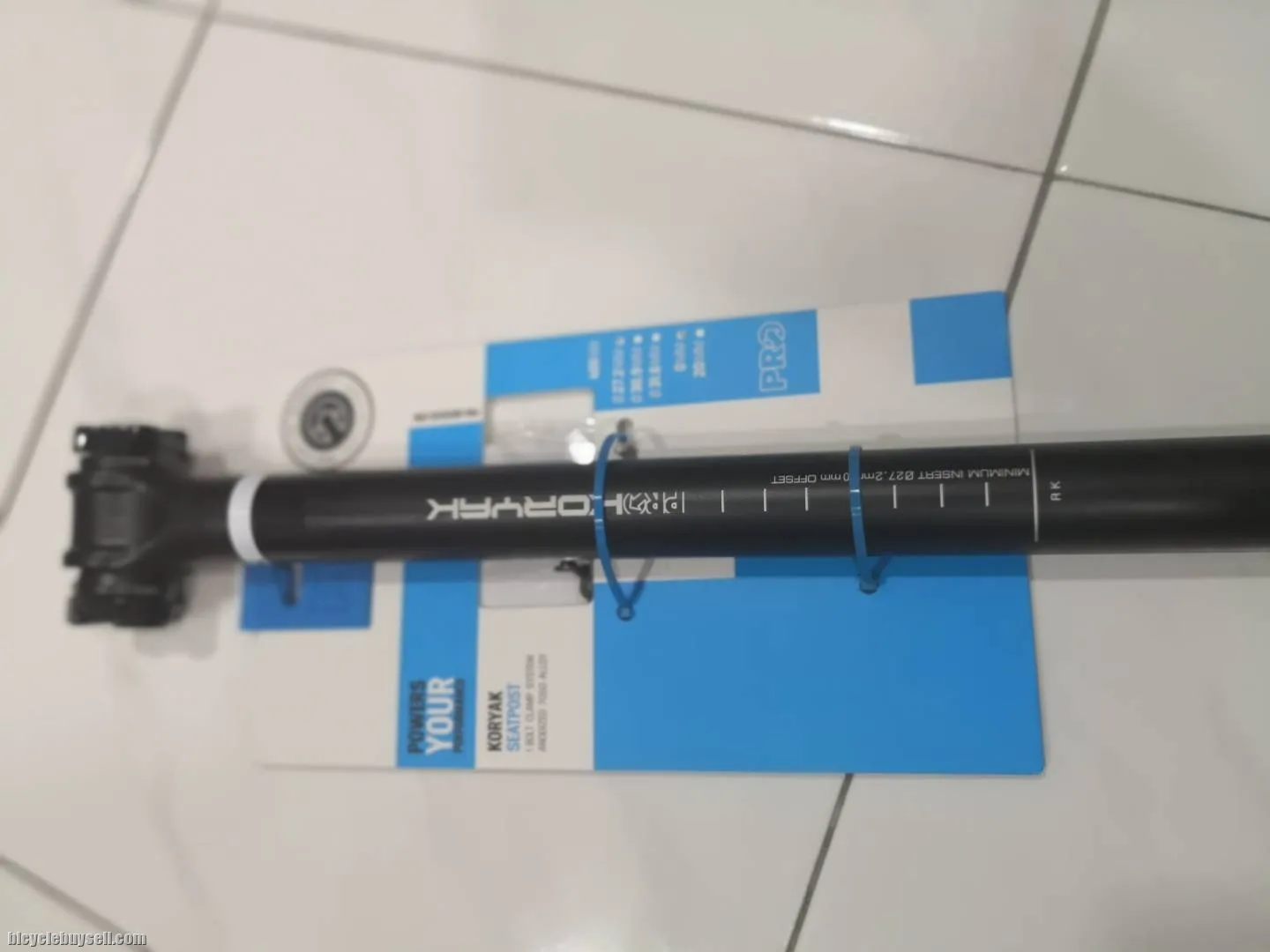 Shimano PRO Koryak seatpost [AL-7050 material ]