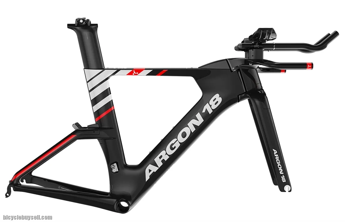 2019 ARGON 18 E-119 TRI FRAMESET ( USED )