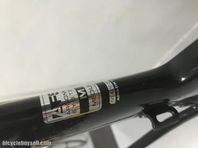 2019 ARGON 18 E-119 TRI FRAMESET ( USED )