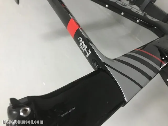 2019 ARGON 18 E-119 TRI FRAMESET ( USED )