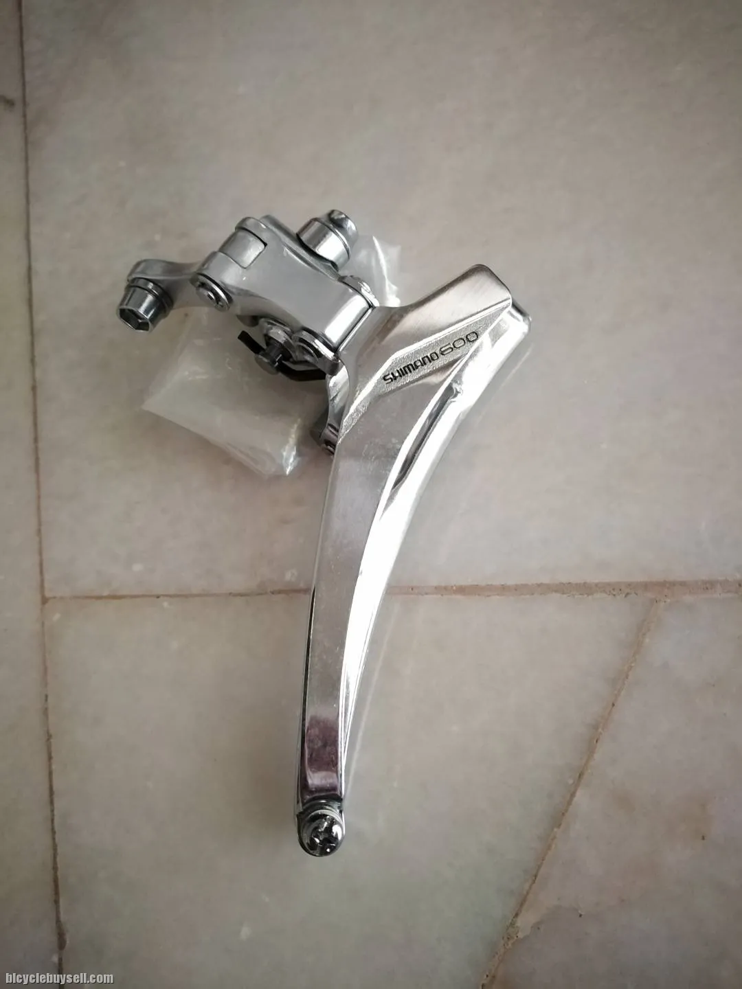 Shimano 600 6207 Front Derailleur Braze on Nos Vintage