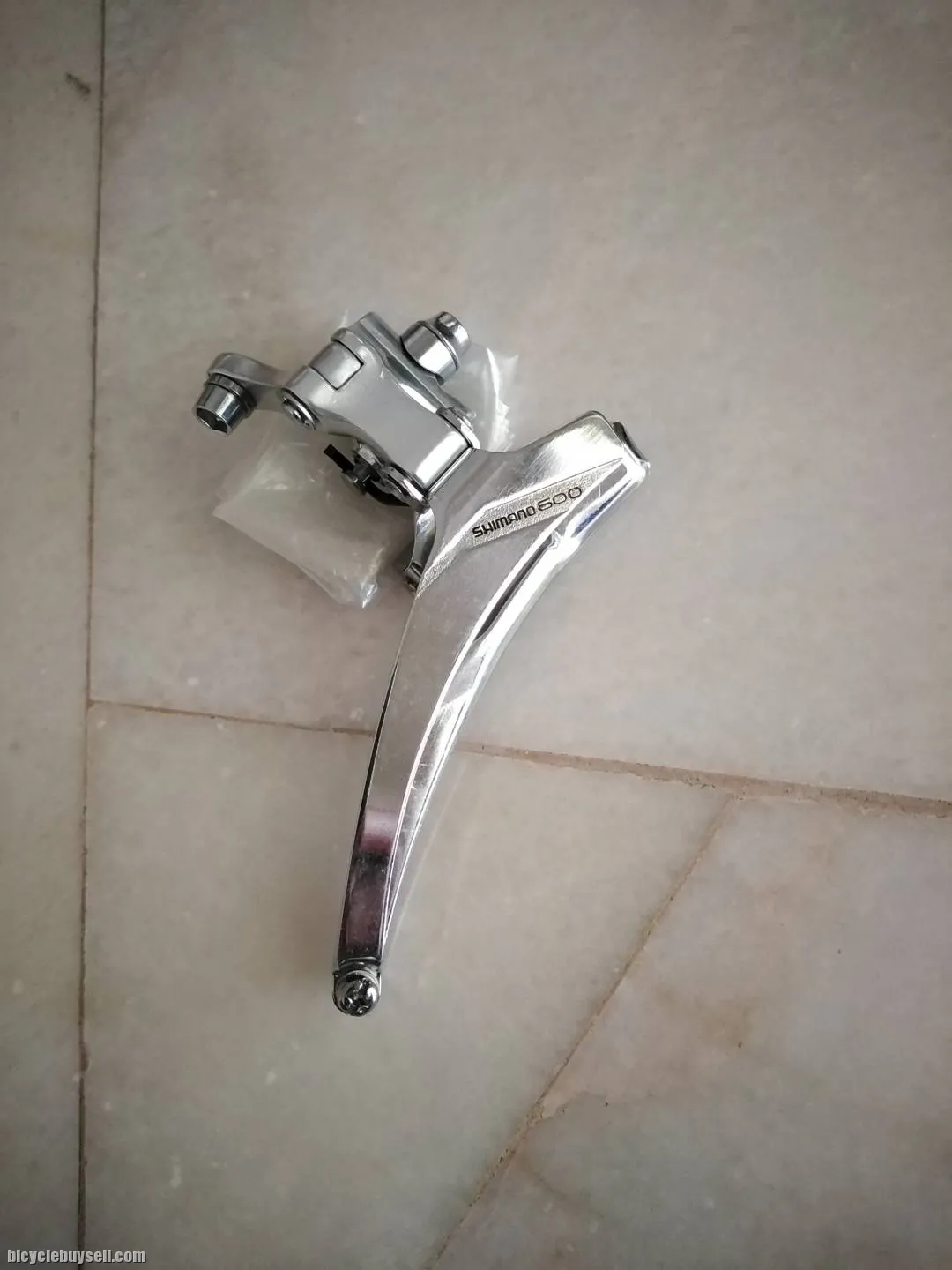 Shimano 600 6207 Front Derailleur Braze on Nos Vintage