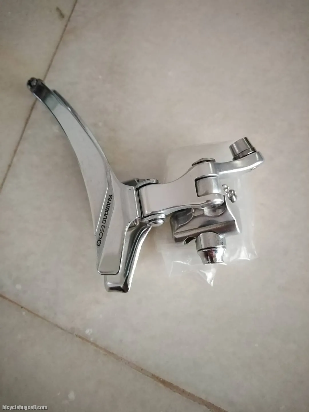 Shimano 600 6207 Front Derailleur Braze on Nos Vintage