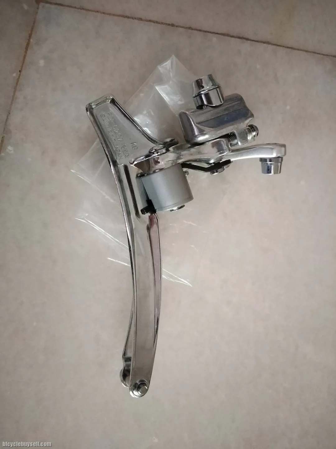 Shimano 600 6207 Front Derailleur Braze on Nos Vintage