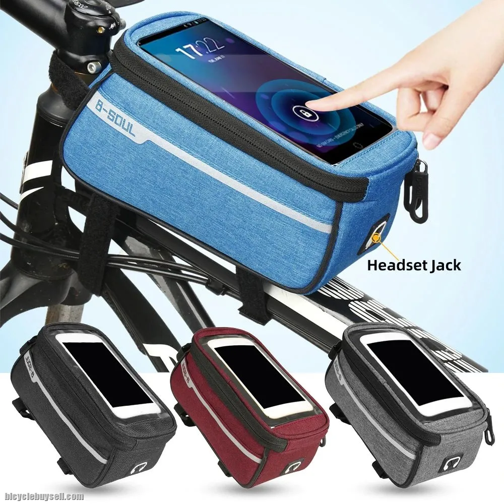 Bsoul Mtb/Rb TopTube Bicycle Bag