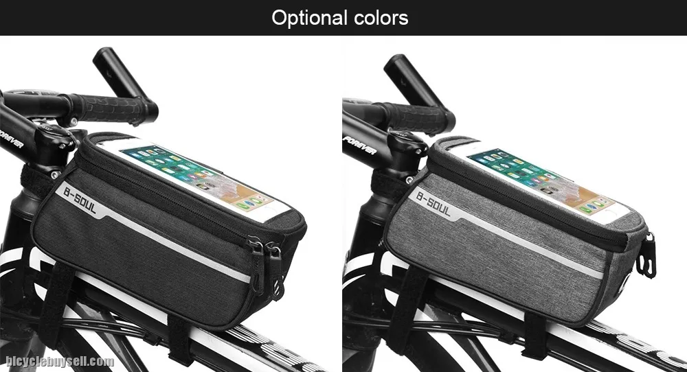 Bsoul Mtb/Rb TopTube Bicycle Bag