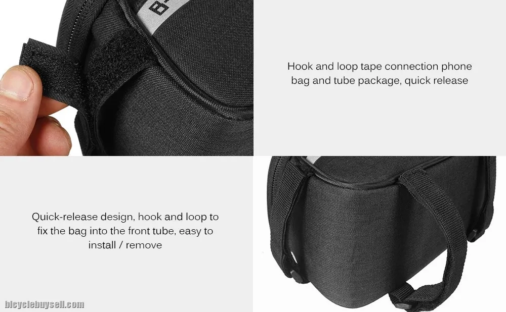Bsoul Mtb/Rb TopTube Bicycle Bag