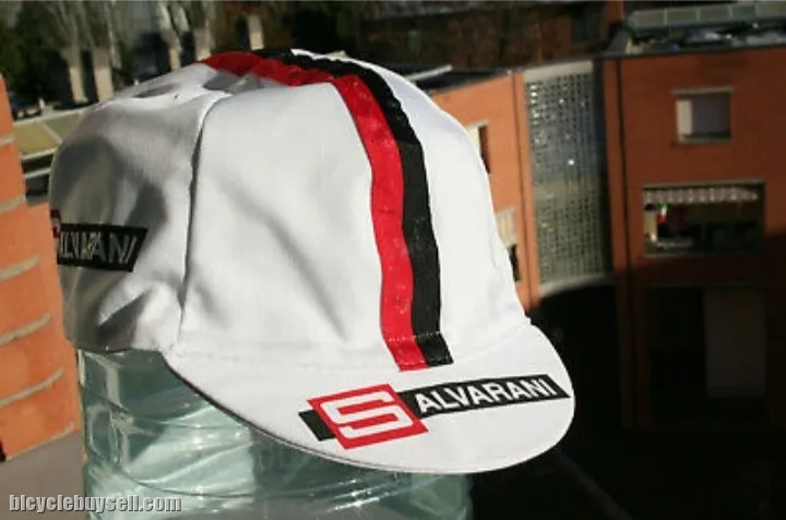 Cycling Cap Salvarani New