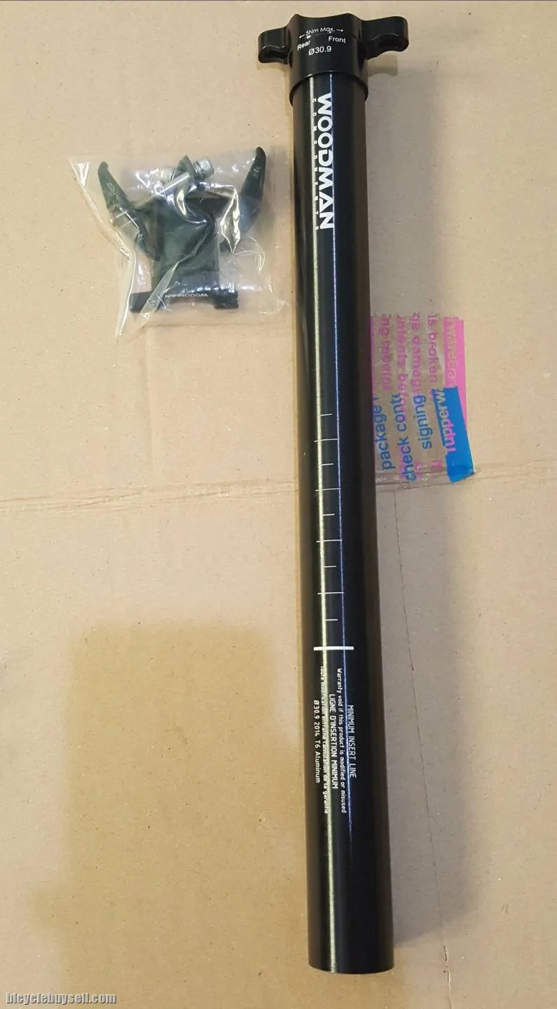 Woodman Components SL Plus Seatpost