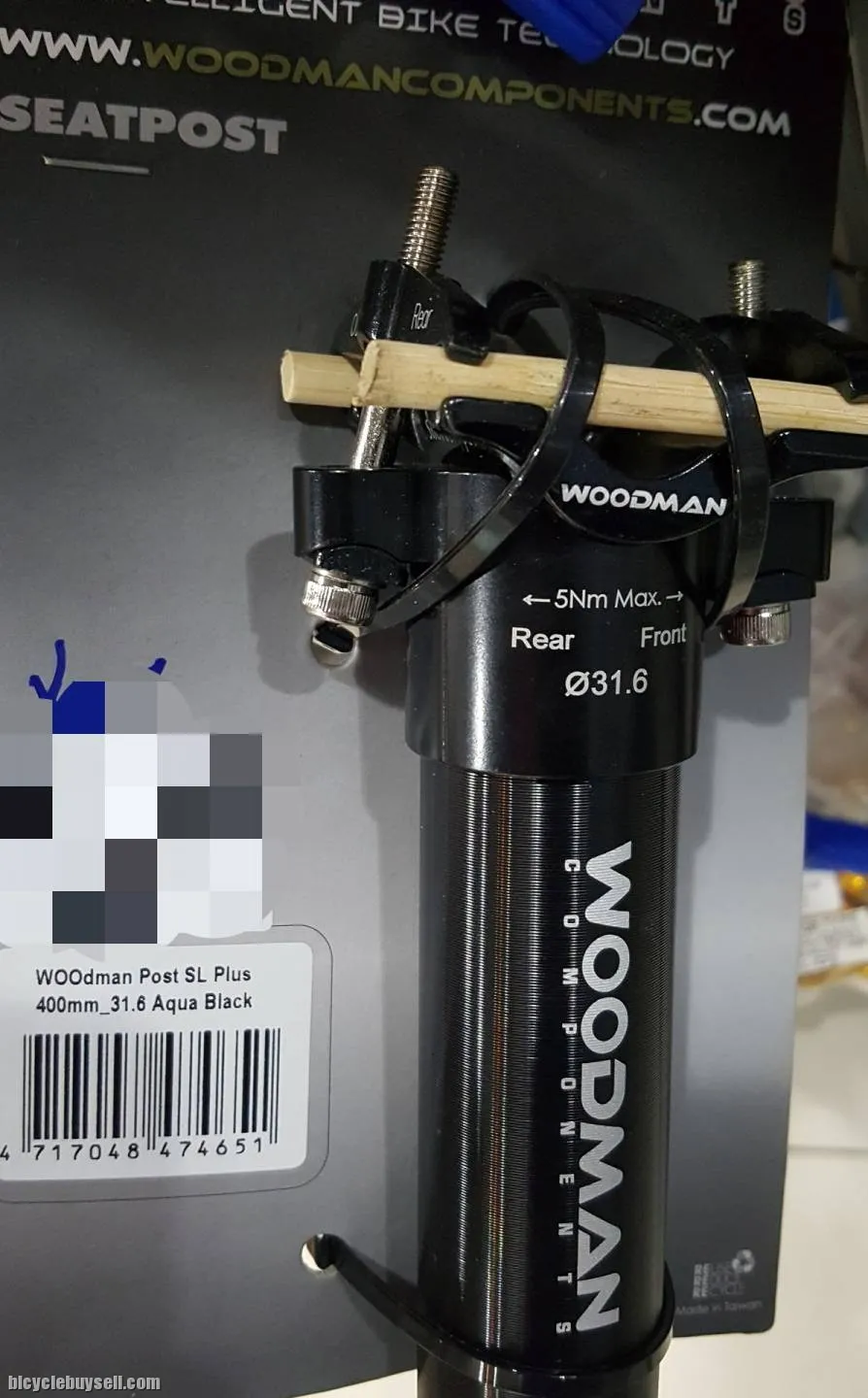 Woodman Components SL Plus Seatpost
