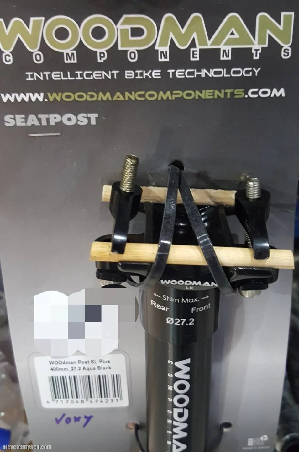 Woodman Components SL Plus Seatpost