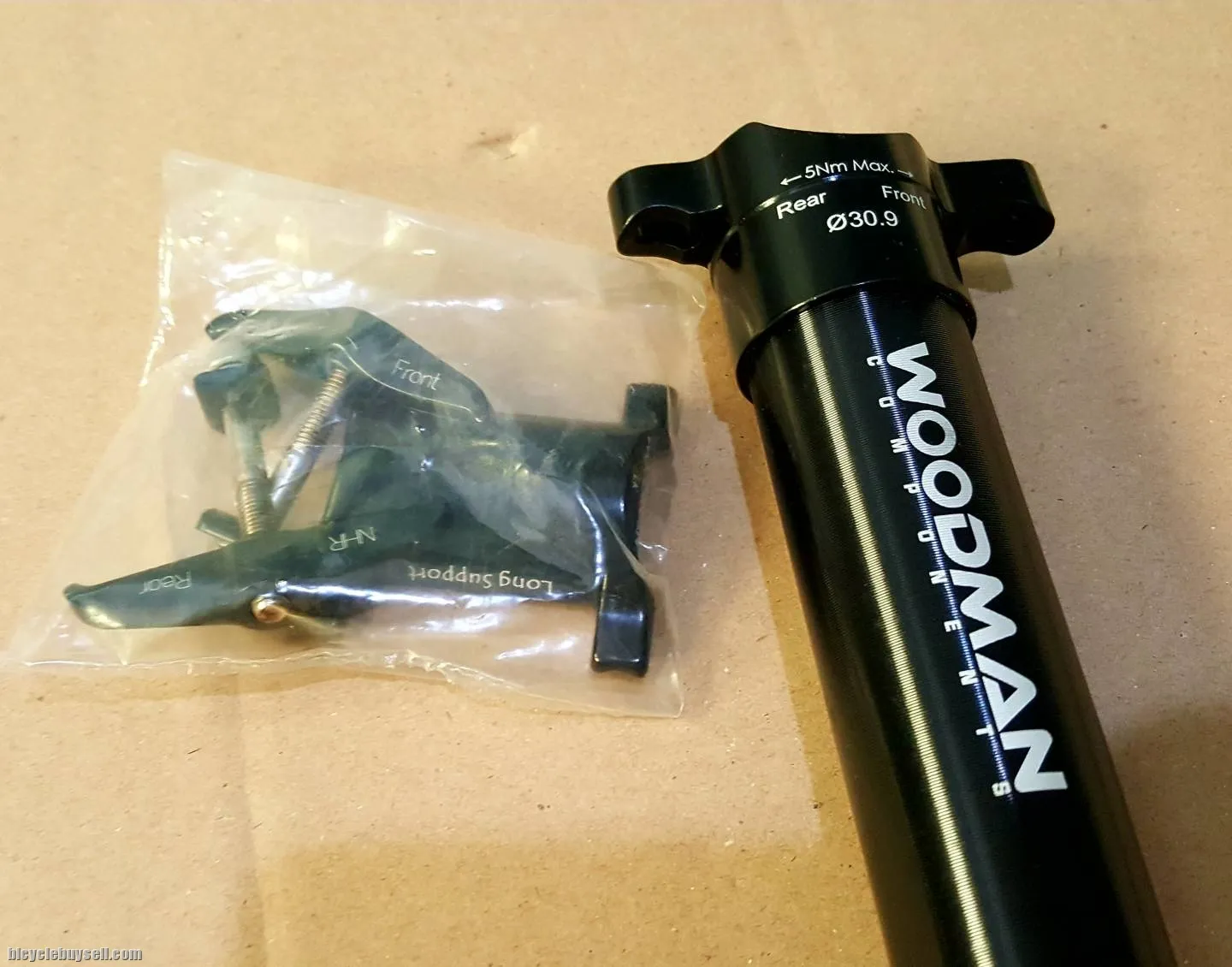 Woodman Components SL Plus Seatpost