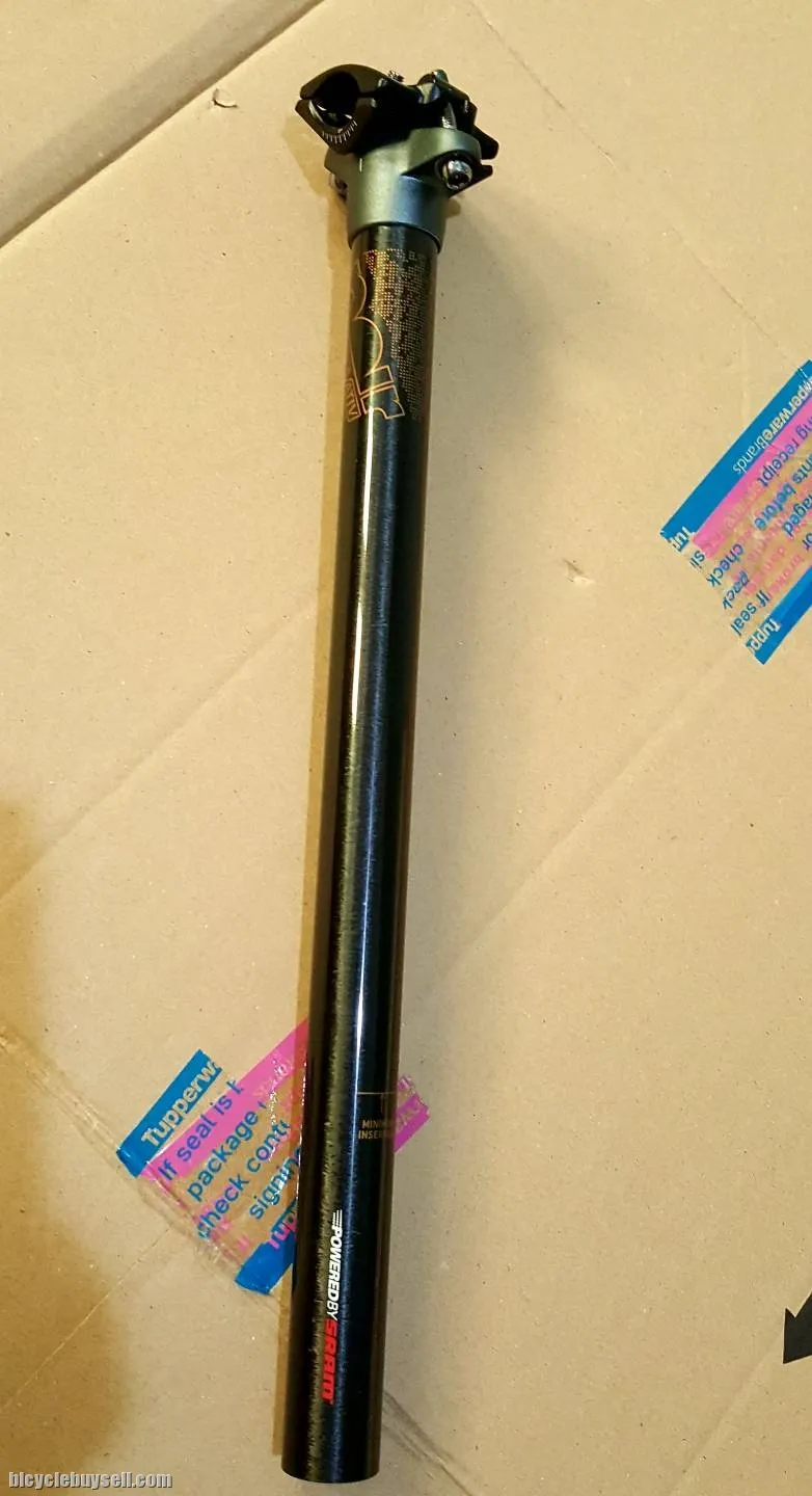 Truvativ Noir Carbon Team Seatpost 27.2x400mm
