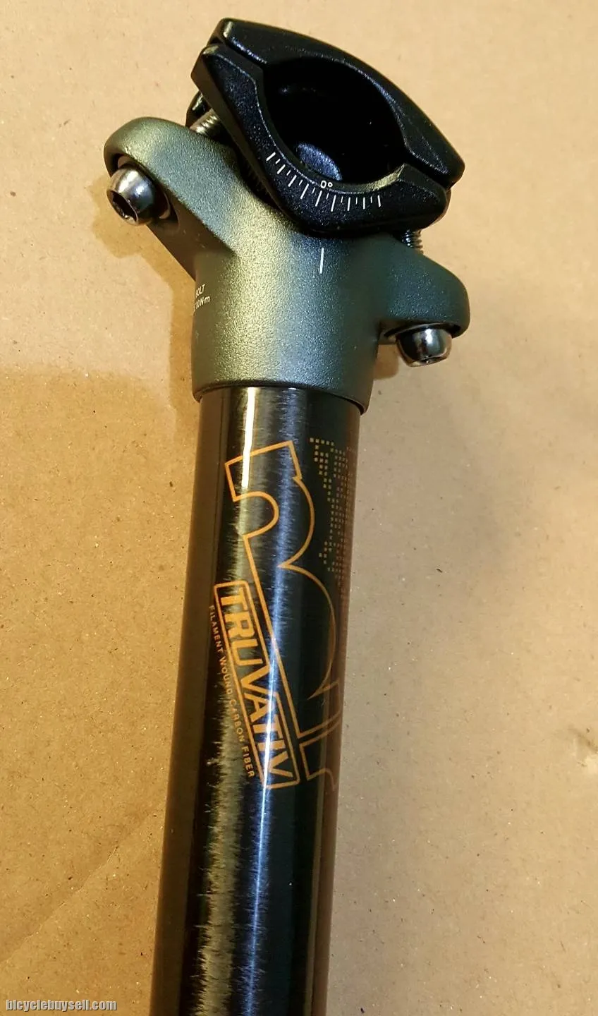 Truvativ Noir Carbon Team Seatpost 27.2x400mm