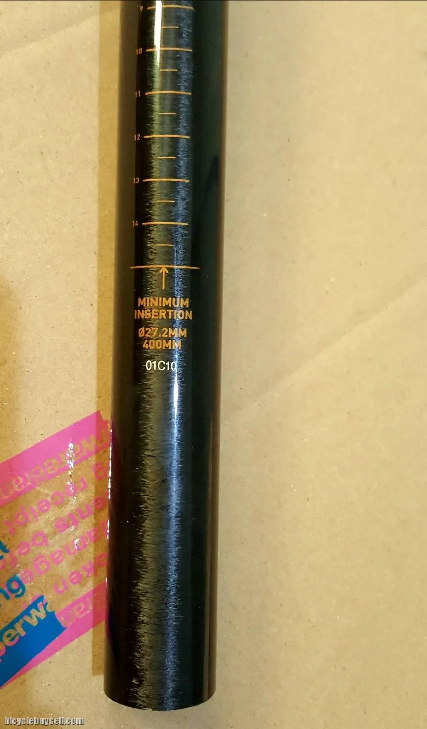Truvativ Noir Carbon Team Seatpost 27.2x400mm