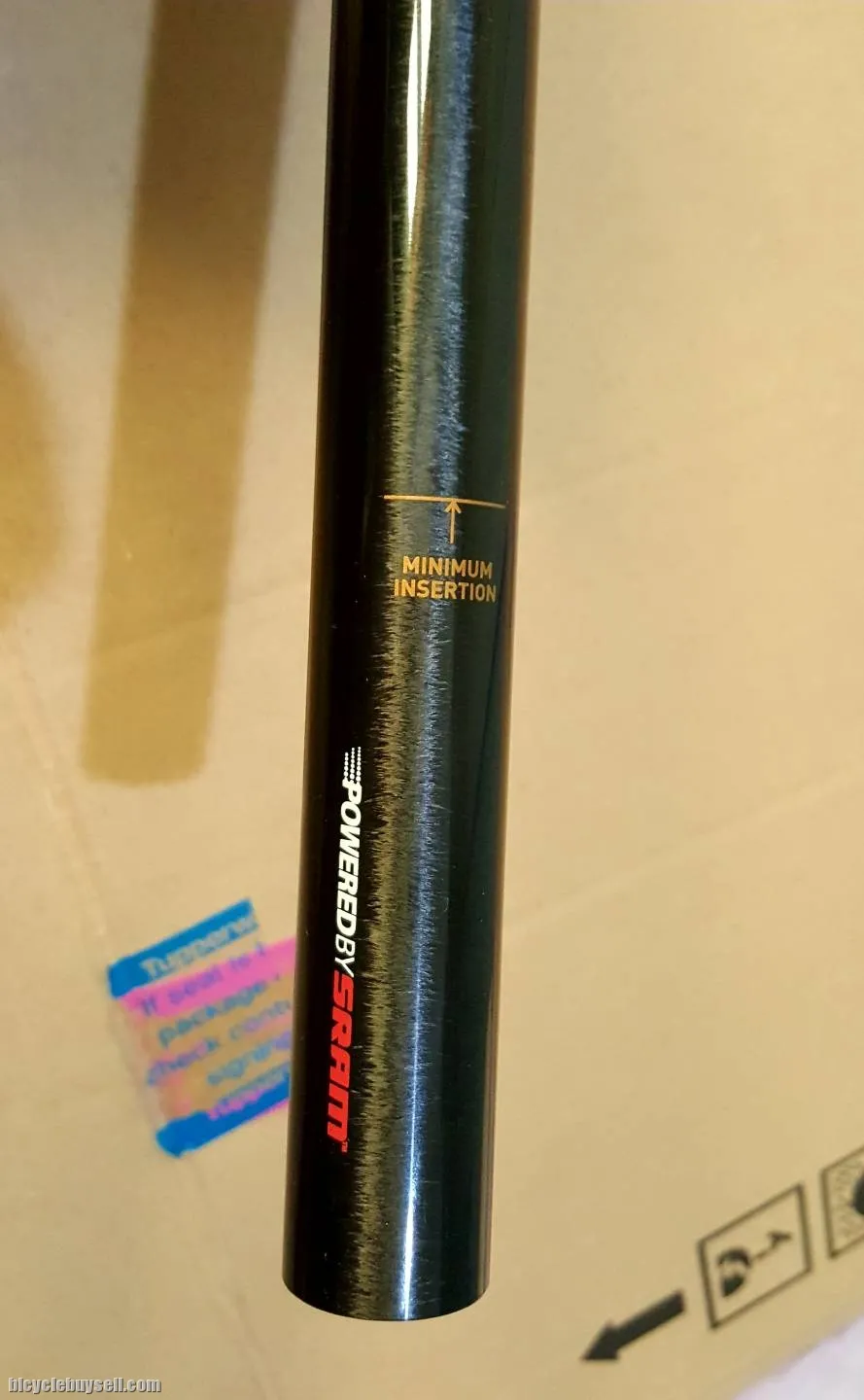 Truvativ Noir Carbon Team Seatpost 27.2x400mm