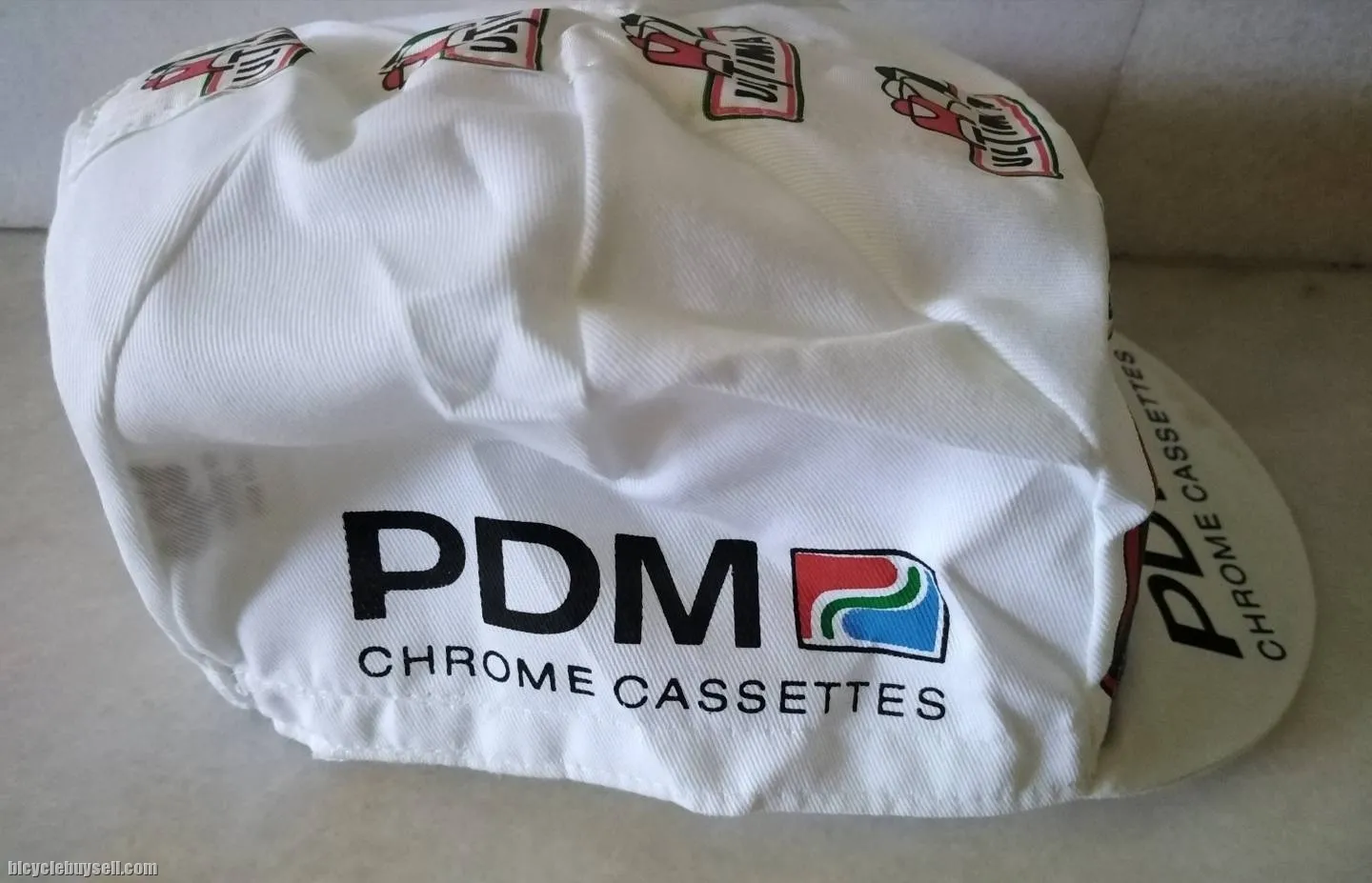 Cycling Caps 2 pcs PDM n Jos Daems Vintage Nos