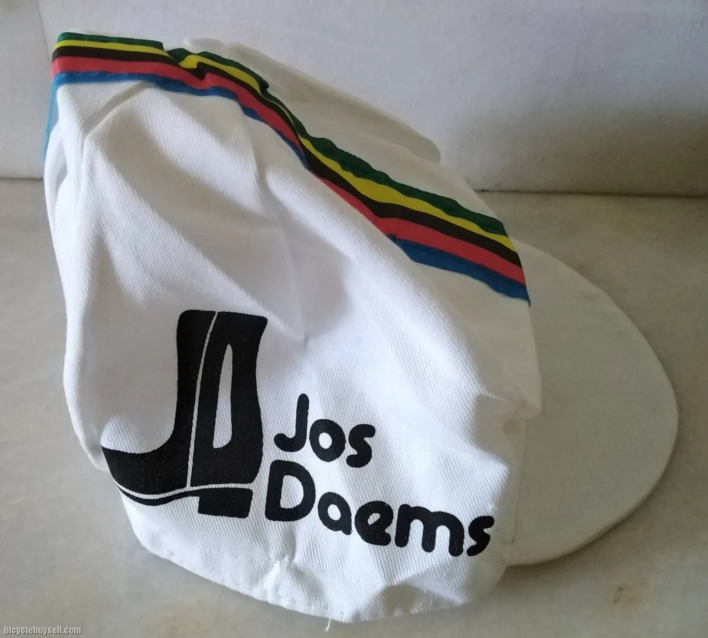 Cycling Caps 2 pcs PDM n Jos Daems Vintage Nos