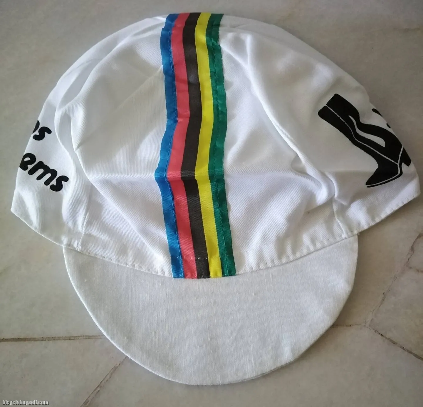 Cycling Caps 2 pcs PDM n Jos Daems Vintage Nos