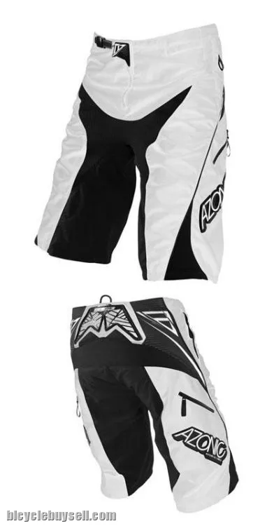 Azonic Venom II shorts. Downhill Enduro All Mountain cycling