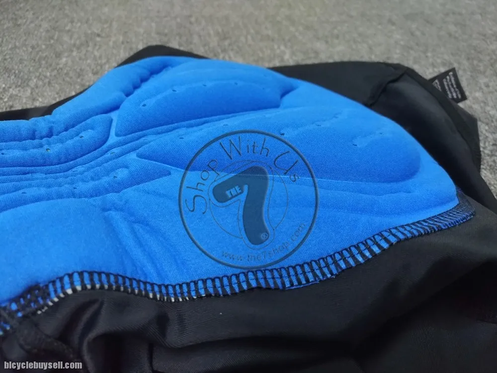 TRYSIL Men Cycling Long Pants with Padding (FREE Socks)