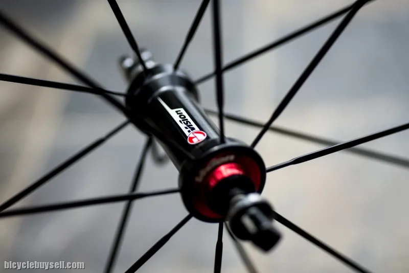 Vision Trimax 30 Front wheel - clincher caliper brake - CERAMIC BEARING