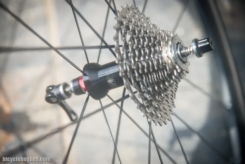 Vision Trimax 30 wheelset - includes new tyres and inner tubes
