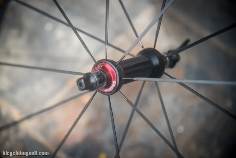 Vision Trimax 30 wheelset - includes new tyres and inner tubes