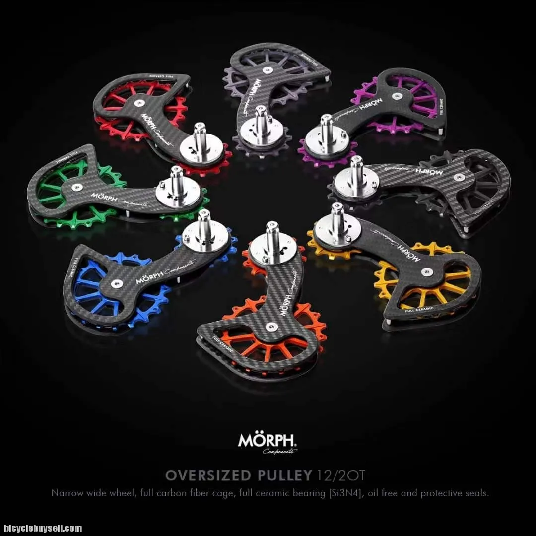 MORPH OVERSIZE PULLEY 12/20T READY STOCK !