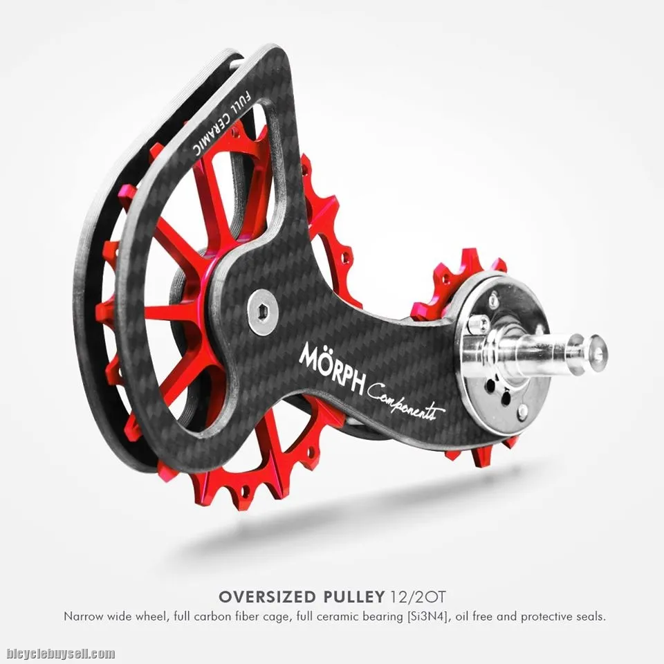 MORPH OVERSIZE PULLEY 12/20T READY STOCK !