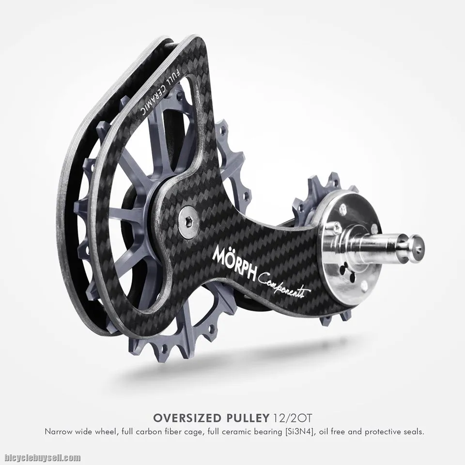 MORPH OVERSIZE PULLEY 12/20T READY STOCK !