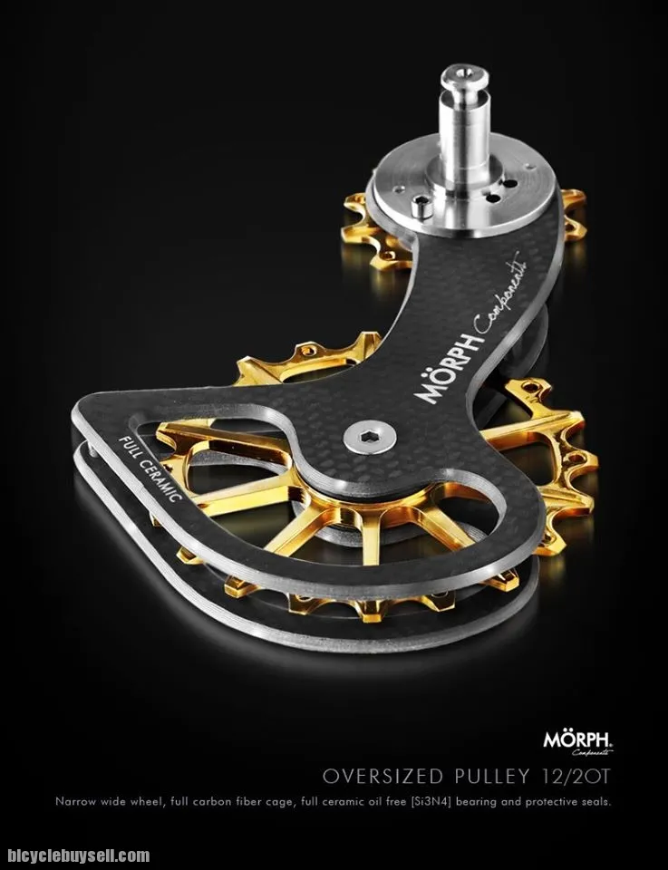 MORPH OVERSIZE PULLEY 12/20T READY STOCK !