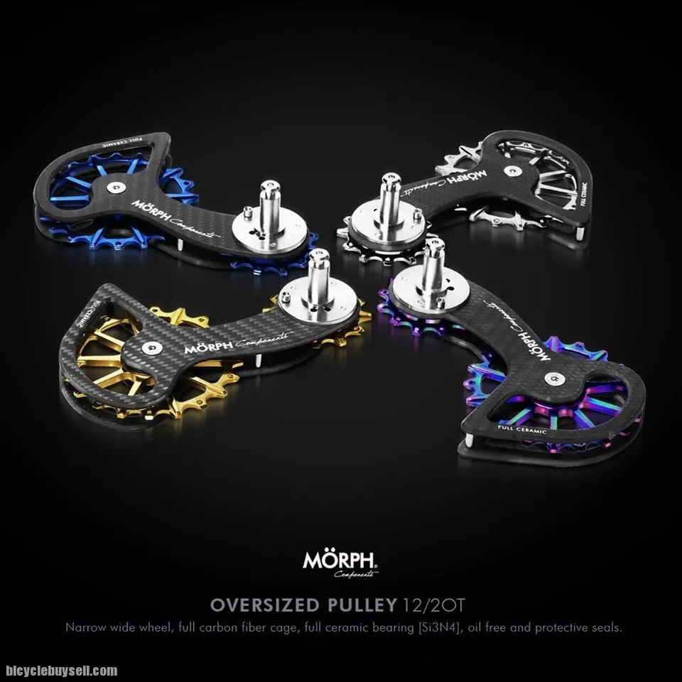 MORPH OVERSIZE PULLEY 12/20T READY STOCK !