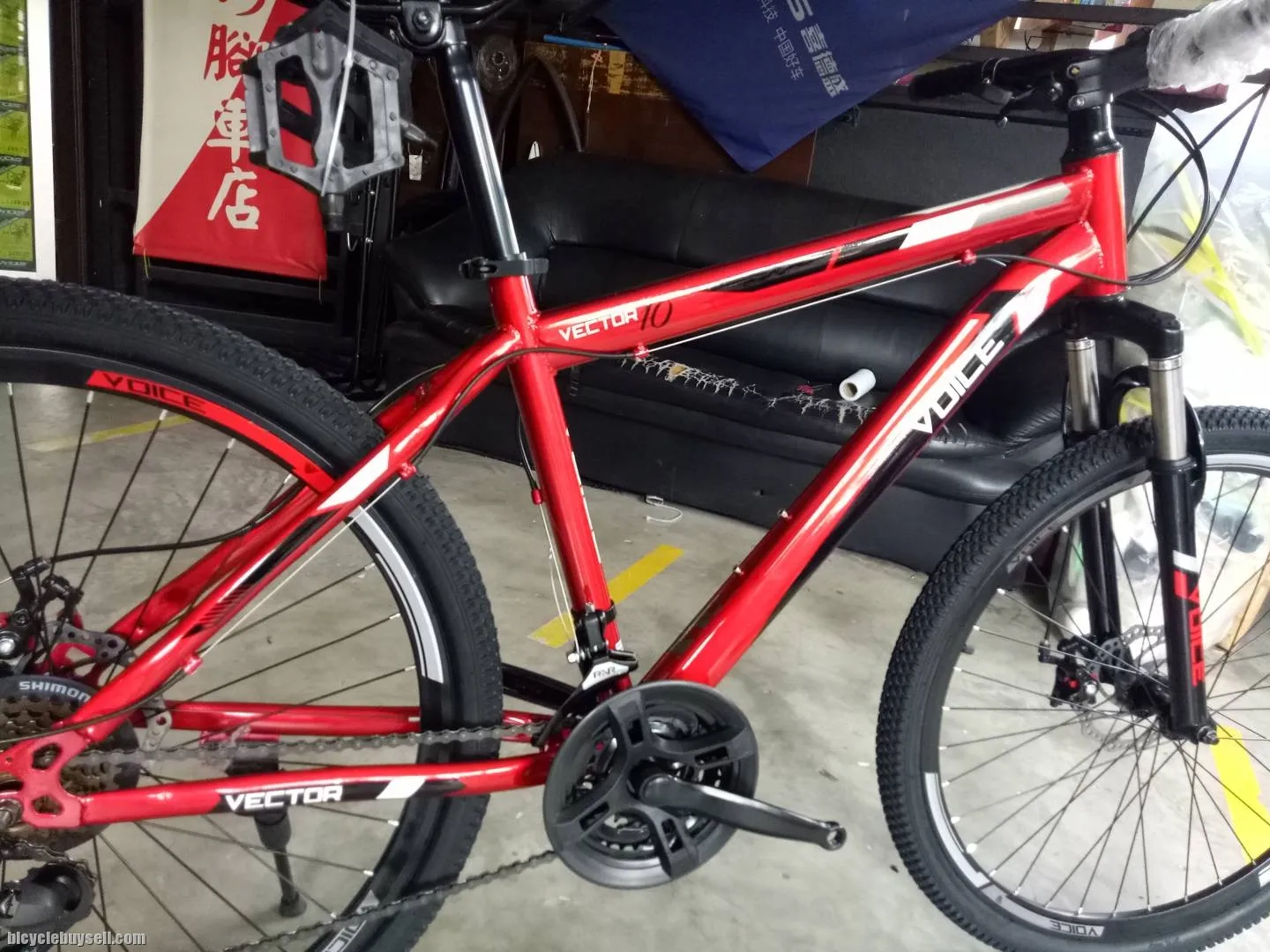 26" voice vector10 21sp (3x7sp)  mtb bike