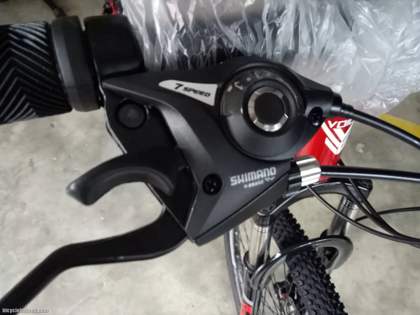 26" voice vector10 21sp (3x7sp)  mtb bike