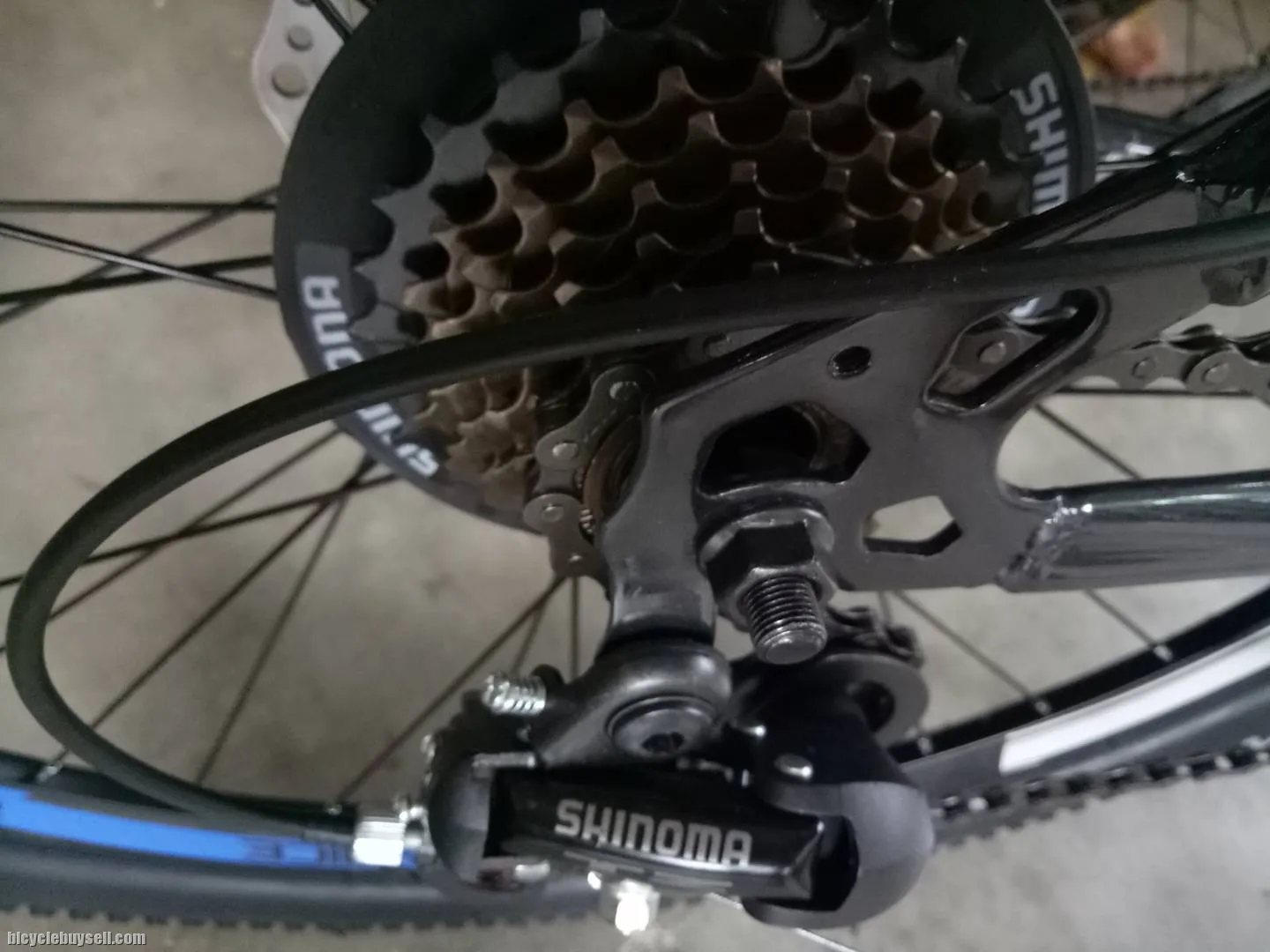 26" voice vector10 21sp (3x7sp)  mtb bike