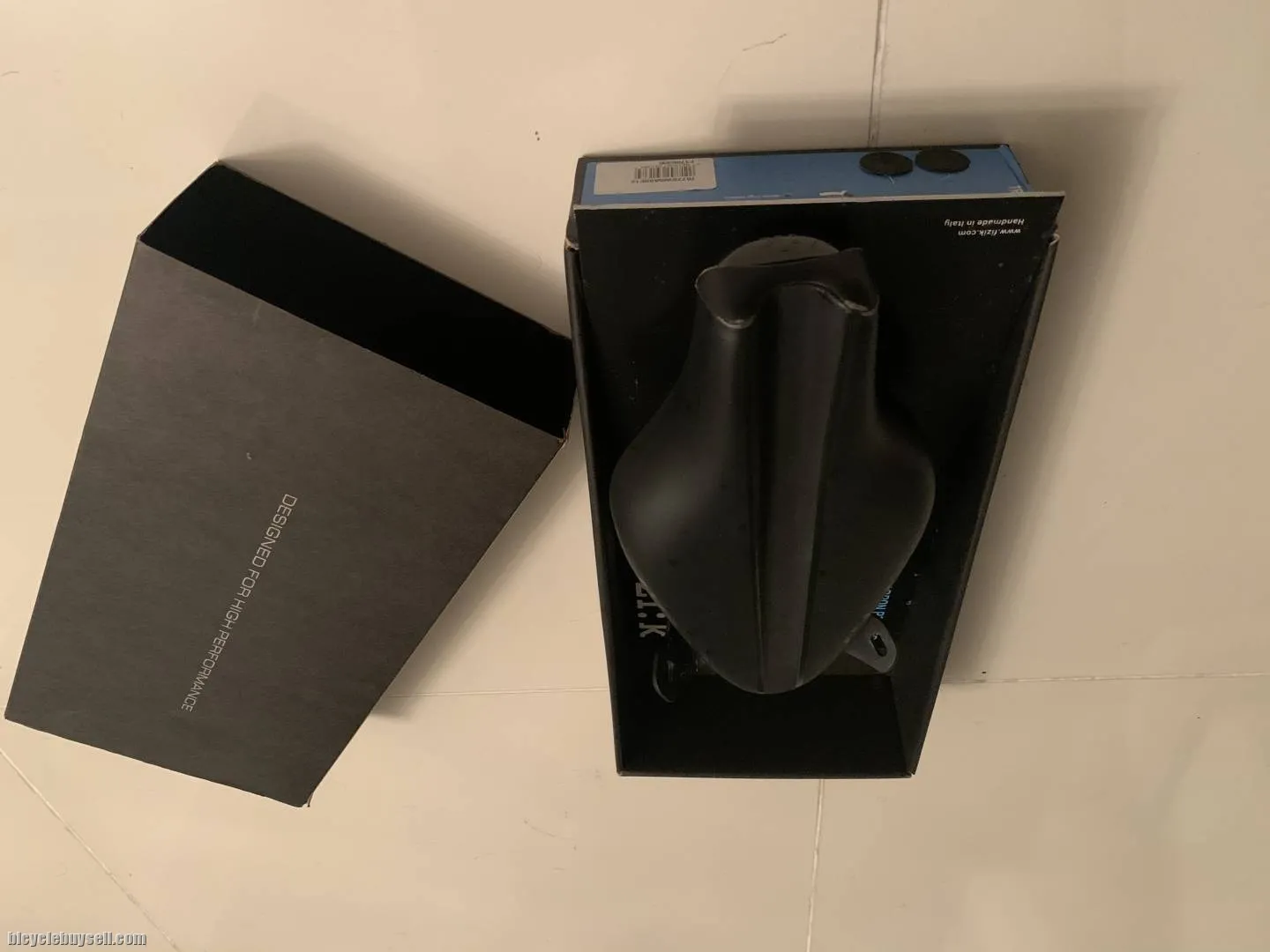 Fizik Tritone saddle - great for triathlon and audax