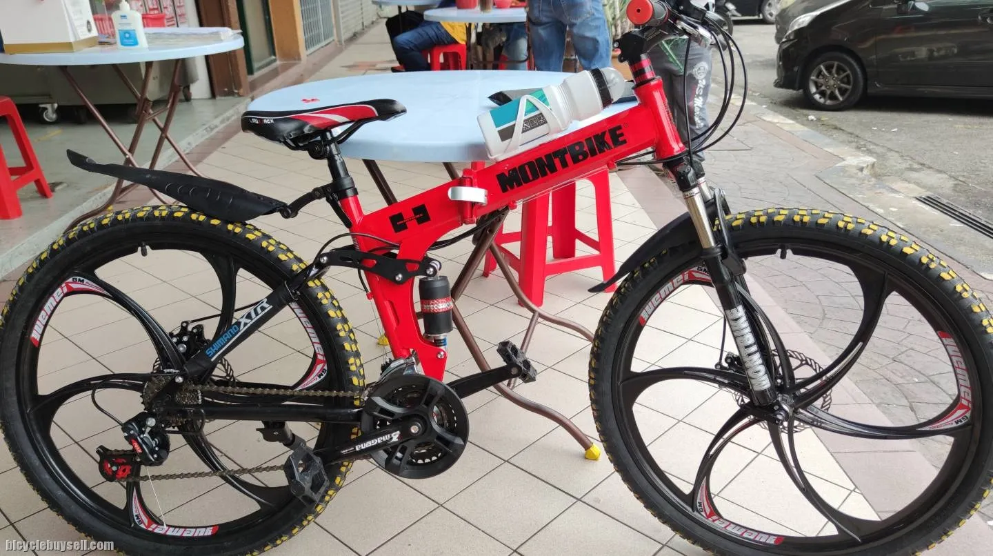 Shimano Mountbike MTB