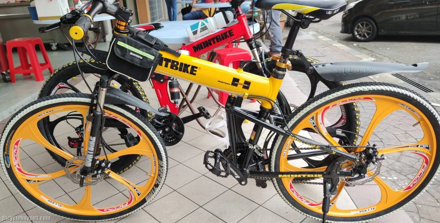 Shimano Mountbike MTB