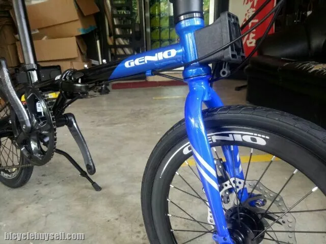16" 349 runus genio 8sp folding bike