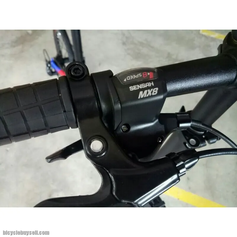 16" 349 runus genio 8sp folding bike