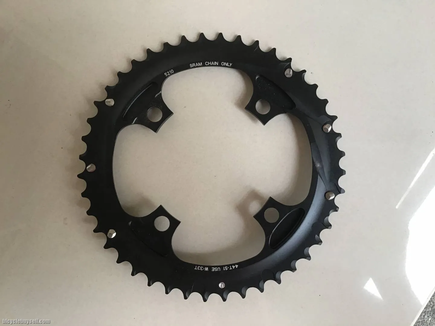 TRUVATIV CHAINRING 44T 10S 104BCD